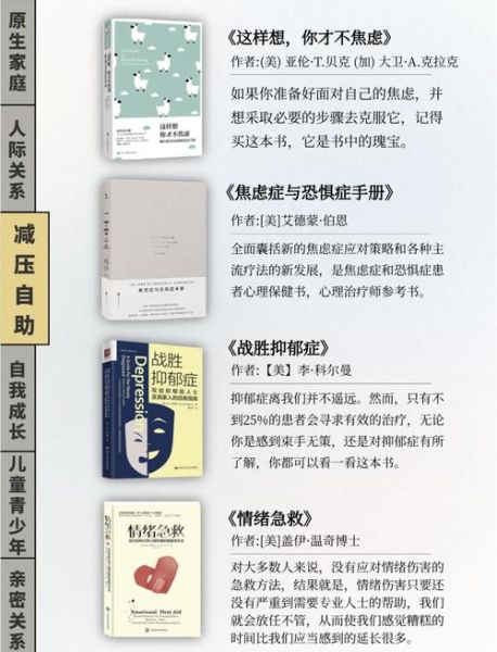 异常心理学书籍推荐_初学者如何选书