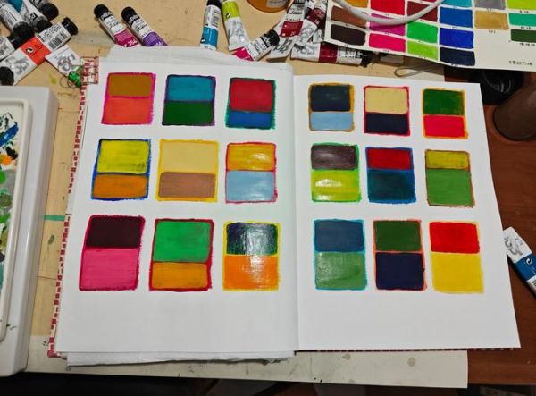 画室如何表达情感_情感色彩怎么选