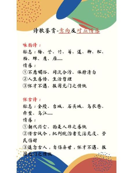 如何读懂古诗情感_怎样体会诗人内心世界