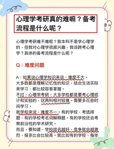 考研心理学怎么学_心理学考研难吗