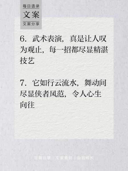 武术表演如何传递情感_武术表演情感表达技巧