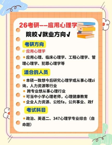 应用心理学复试怎么准备_应用心理学复试考什么