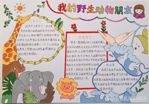 动物百科读书手抄报怎么做_手抄报内容写什么