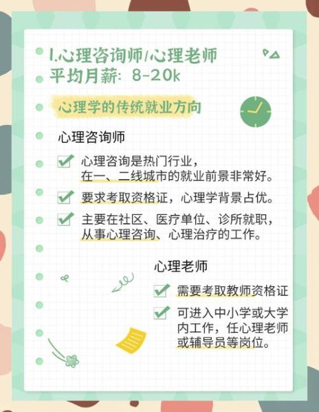 学心理学好吗_学心理学就业前景