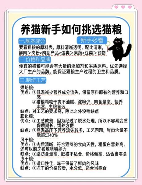 如何挑选适合的猫粮_猫咪不吃猫粮怎么办