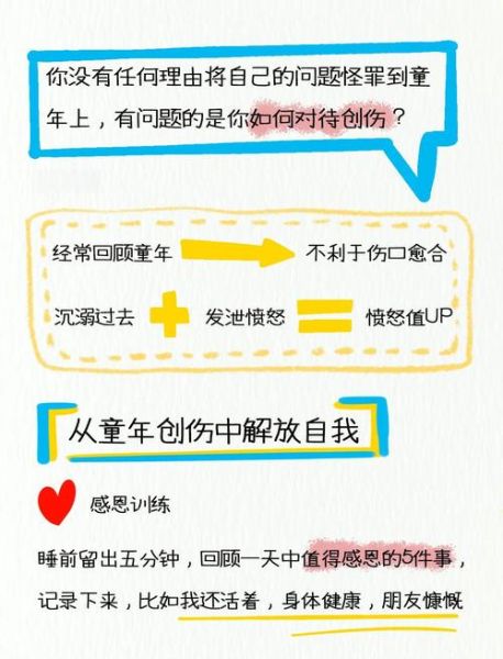 童年心理创伤如何修复_童年阴影会影响成年吗