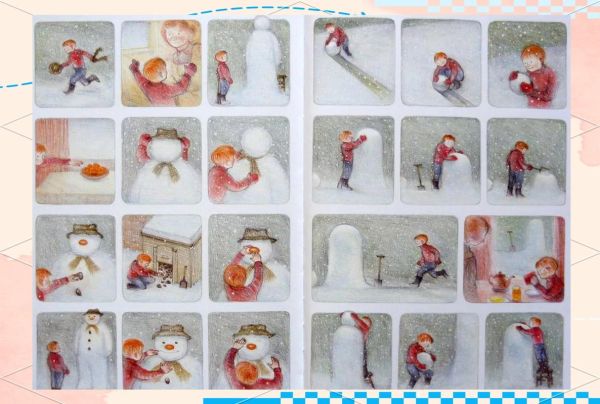 雪人表达了什么情感_雪人背后隐藏的情感