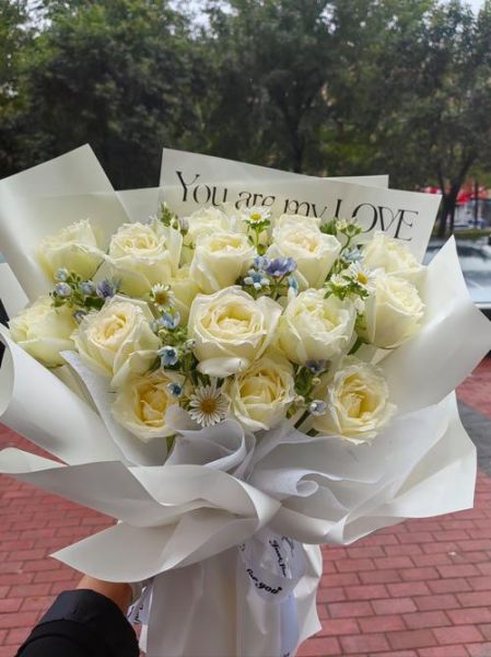 送花给女朋友应该送什么花_表白送花送几朵合适