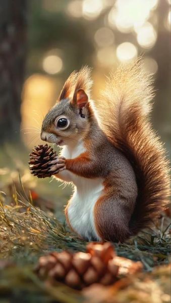 松鼠会表达情绪吗_松鼠开心时有哪些表现