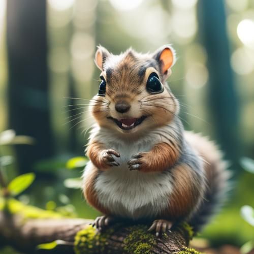 松鼠会表达情绪吗_松鼠开心时有哪些表现