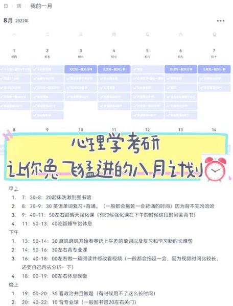 心理学专业考试_如何高效备考