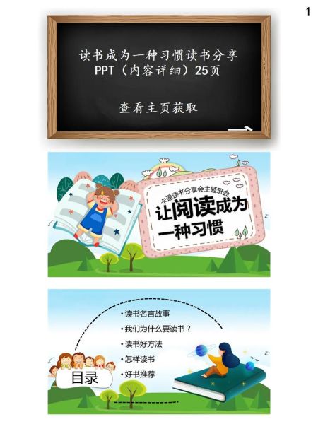 读书交流ppt免费_如何制作高质量读书分享PPT