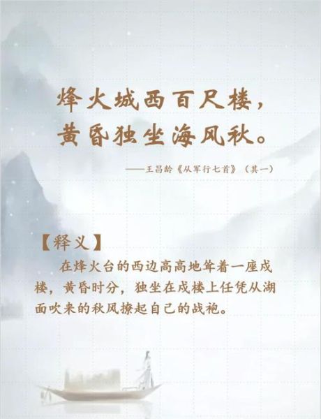 从军行表达了怎样的情感_王昌龄边塞诗情感解读