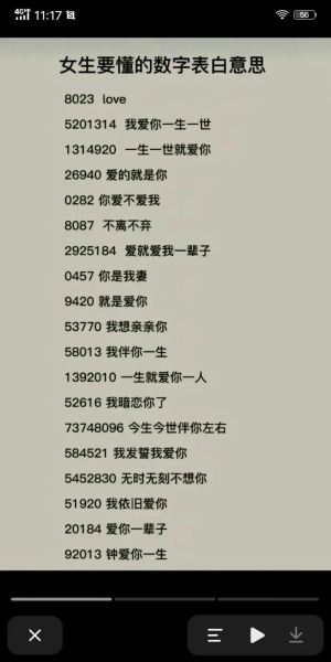 情感数字表达是什么_情感数字表达怎么用