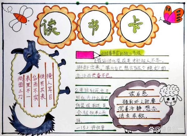 百年剪贴画怎么做_读书卡如何写
