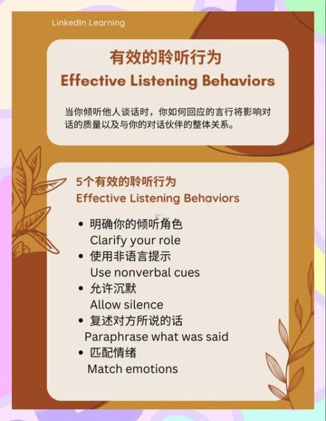 听你说情感表达_如何有效沟通