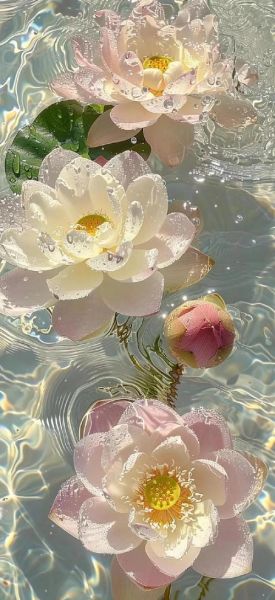 水中花表达什么情感_如何理解水中花的意境