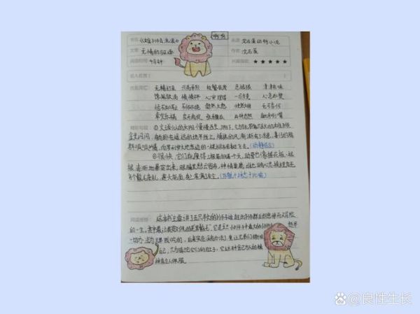 动物百科读书笔记怎么做_如何高效整理动物知识