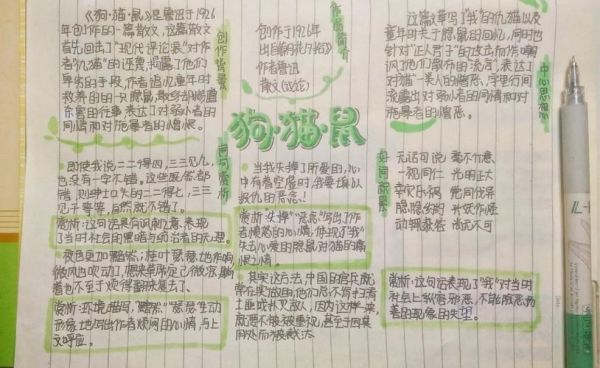 动物百科读书笔记怎么做_如何高效整理动物知识