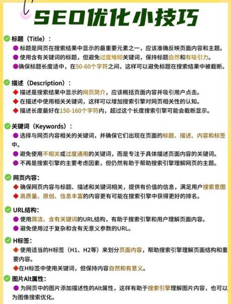 如何提升网站排名_关键词优化技巧