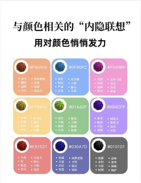 色彩如何影响情绪_网站配色怎么选