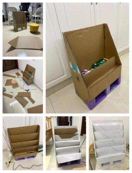 绘本阅读书架自制教程_如何DIY