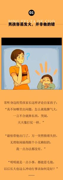 男童不会表达情绪怎么办_如何引导男孩说出感受