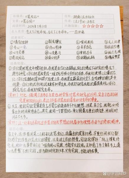 少儿百科全书读书心得_如何写