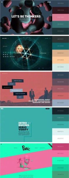 为什么网页颜色搭配让人停留更久_网页颜色搭配技巧