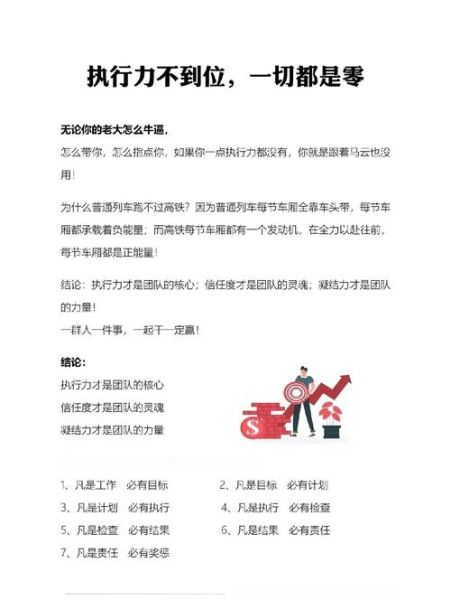 如何提升团队执行力_管理心理学案例