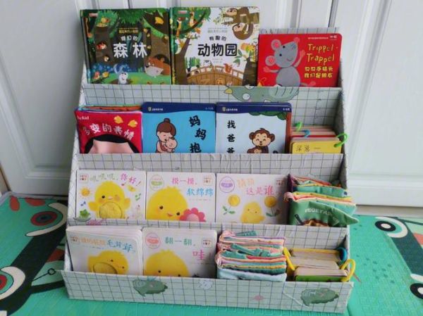 如何自制绘本阅读书架_适合放多少本绘本
