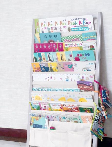 如何自制绘本阅读书架_适合放多少本绘本