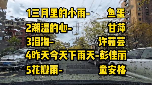 小雨歌曲表达什么情感_如何听懂