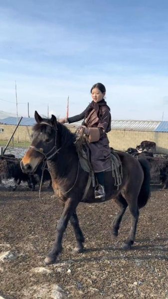 放牧姑娘的情感表达_她如何用草原写诗