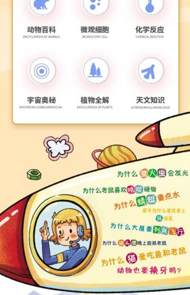 儿童趣味百科启蒙阅读书目_适合几岁孩子开始读