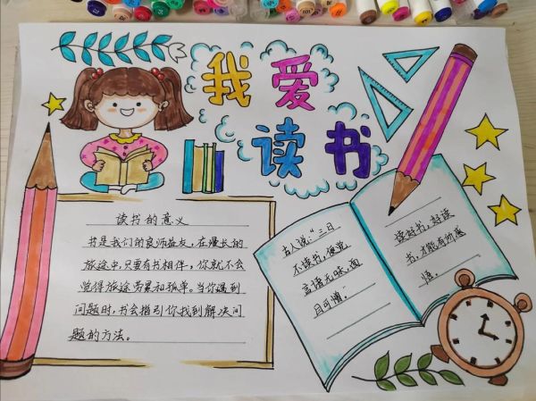 读书小报怎么做_手抄报百科大全