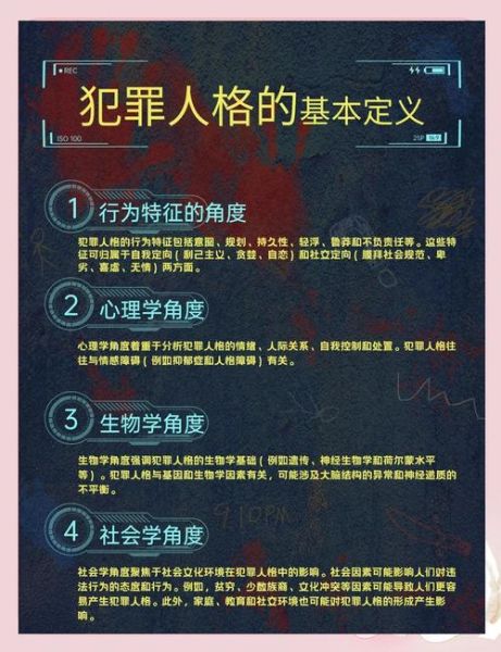 罪犯的心理特征_犯罪动机如何产生