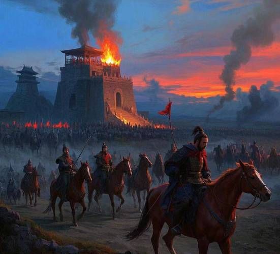 烽火传递什么情感_古代烽火台的意义