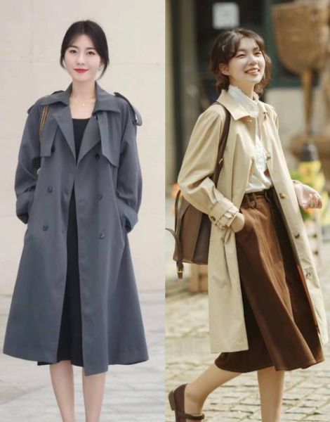 风衣怎么搭配_风衣适合什么场合