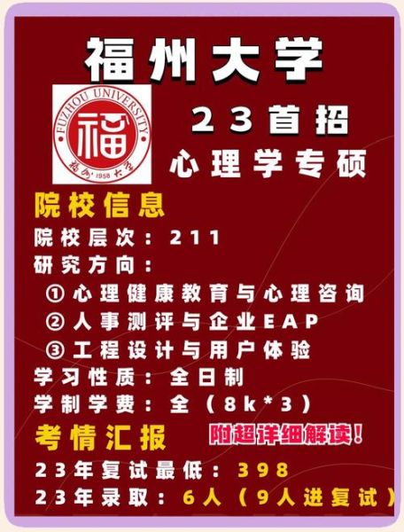 福建心理学大学怎么样_心理学专业就业前景