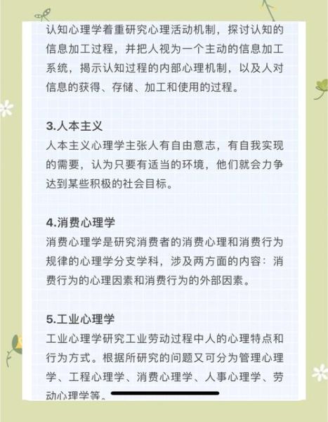 心理学主要流派有哪些_如何应用于SEO