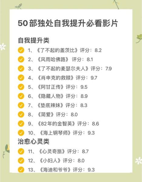 心理学必看电影有哪些_如何提升自我认知