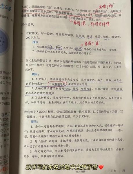 作者如何表达情感_写作技巧解析