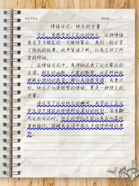 如何写日记提升情感表达_写日记能治愈情绪吗