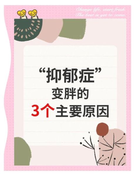 肥胖如何影响情绪_胖人为什么更容易抑郁