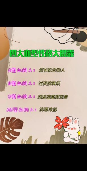 血型与性格有关吗_血型与心理学真相