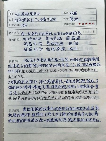 奇趣少儿百科读书笔记怎么写_如何提升孩子阅读兴趣