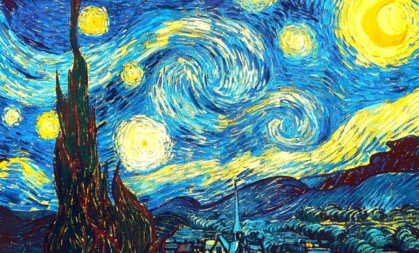 梵高情感表达作品_如何读懂