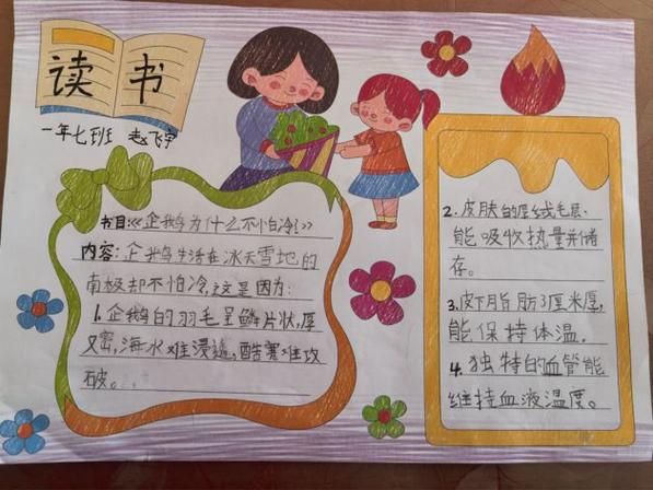 儿童科学百科书读书卡怎么写_读书卡模板有哪些