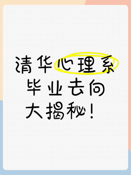 清华大学心理学系怎么样_就业前景如何